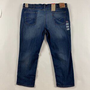 Levi's 541 Athletic Taper Jeans Men's 48 x 30 Measures 48 x 28 Blue Stretch NWT